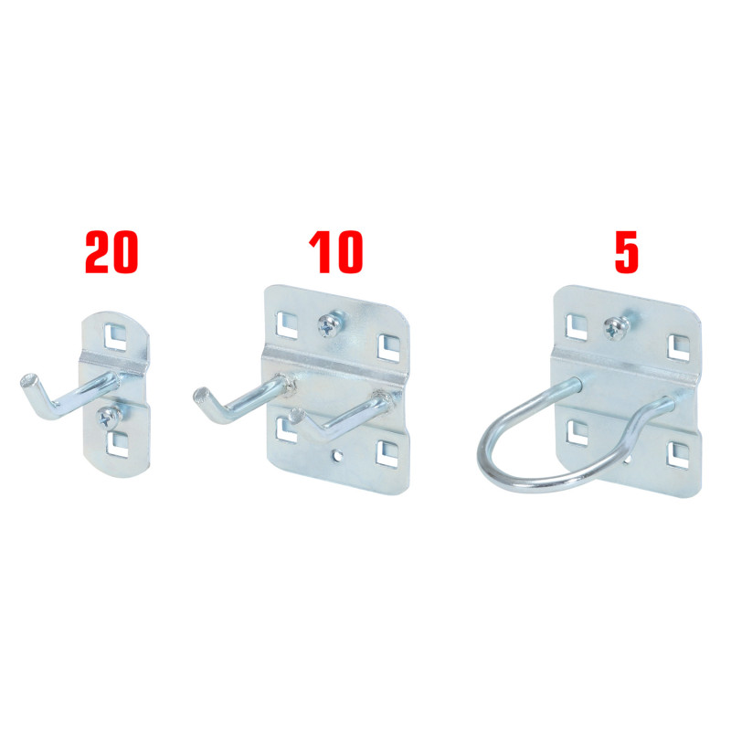 Kit De 35 Crochets Pour Armoires 810.8058 Et 810.8058Sn