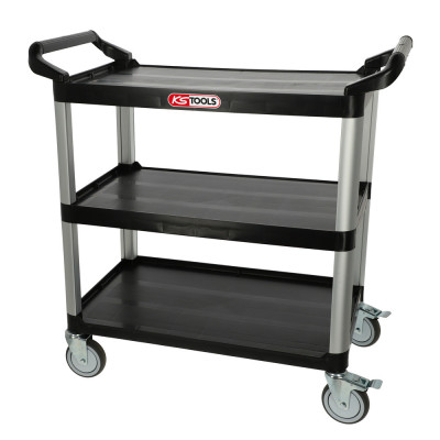 Chariot D'Atelier À 3 Plateaux