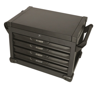 Coffre À Outils 4 Tiroirs Avec Compartiment Supérieur