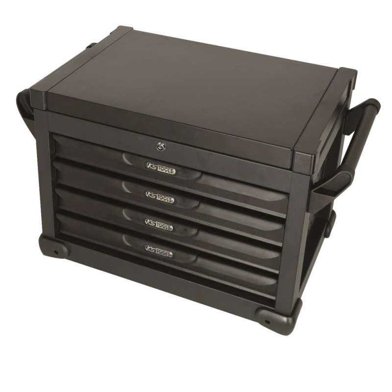 Coffre À Outils 4 Tiroirs Avec Compartiment Supérieur