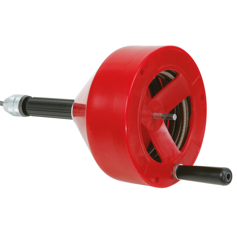 Déboucheur Manuel Ou Électrique, Ø8 mm X 7,5 M