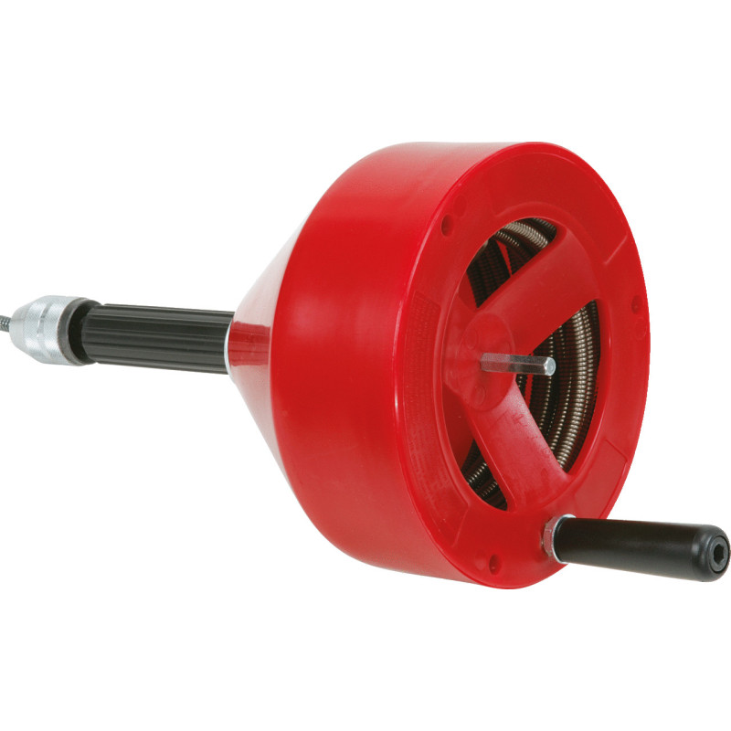 Déboucheur Manuel Ou Électrique, Ø10 mm X 9,5 M