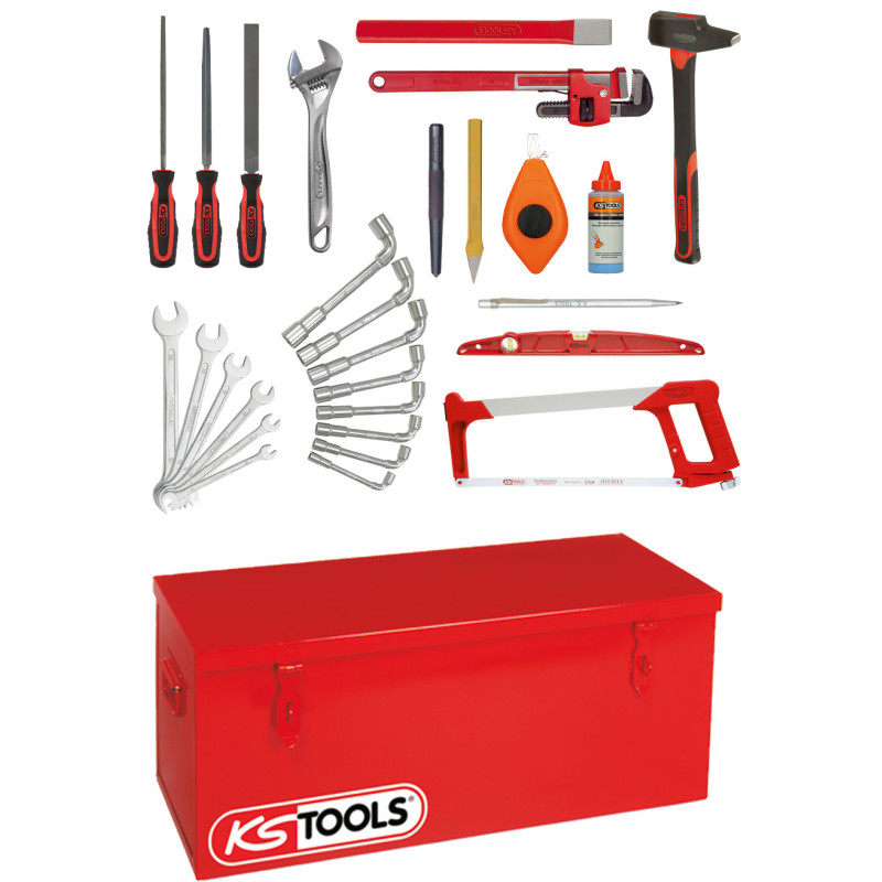 Caisse À Outils Tuyauteur - 28 Outils