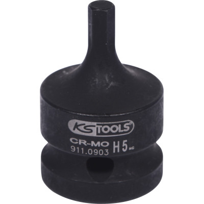 Douille Tournevis À Chocs 6 Pans 1/2, 5 mm - Sur Carte