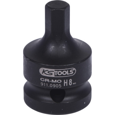 Douille Tournevis À Chocs 6 Pans 1/2, 8 mm - Sur Carte