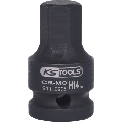 Douille Tournevis À Chocs 6 Pans 1/2, 14 mm - Sur Carte