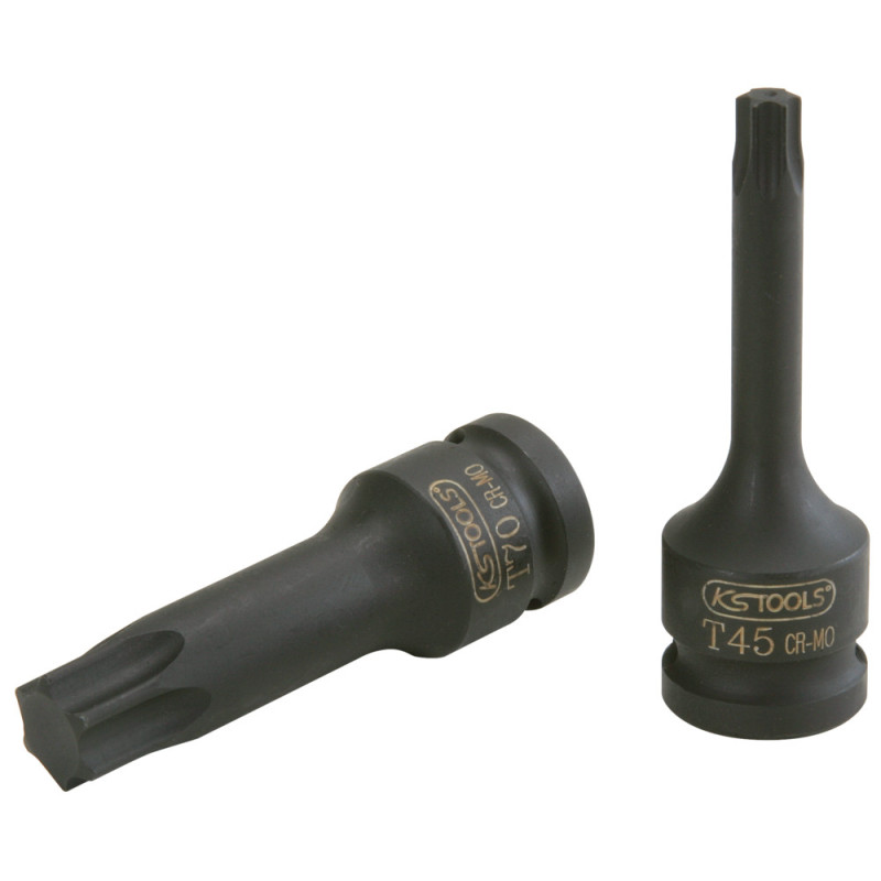 Douille Tournevis Longue À Chocs Torx® 1/2'', T40