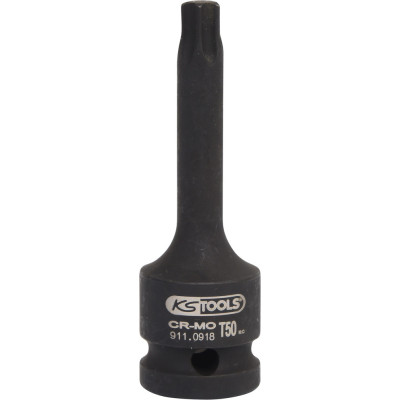 Douille Tournevis Longue À Chocs Torx® 1/2'', T50 - Sur Carte