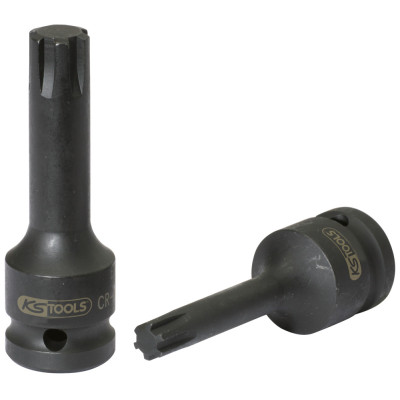 Douille Tournevis À Chocs Longue Ribe® 1/2'', M14 - Sur Carte