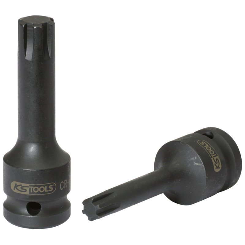 Douille Tournevis À Chocs Longue Ribe® 1/2'', M14 - Sur Carte