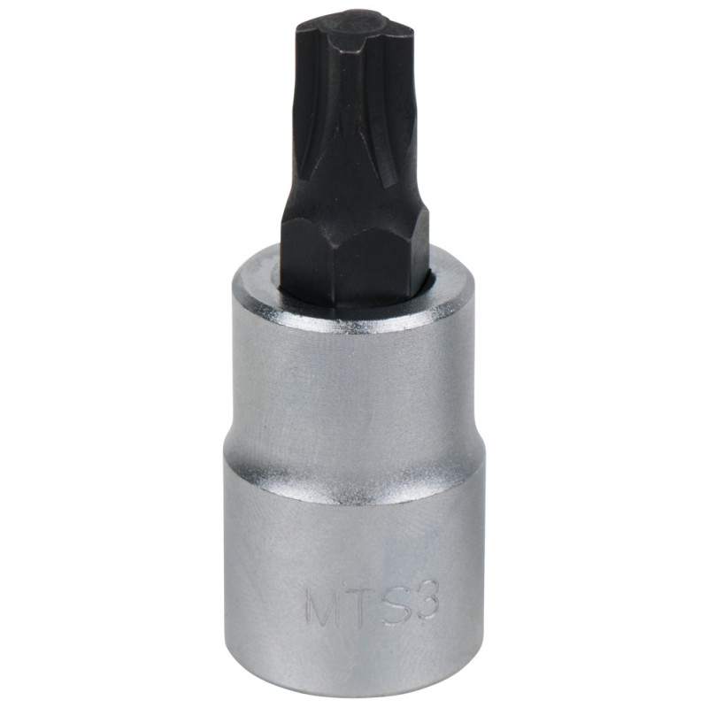 Douille Tournevis Mortorq® 3/8'', L. 50 mm - Mts3