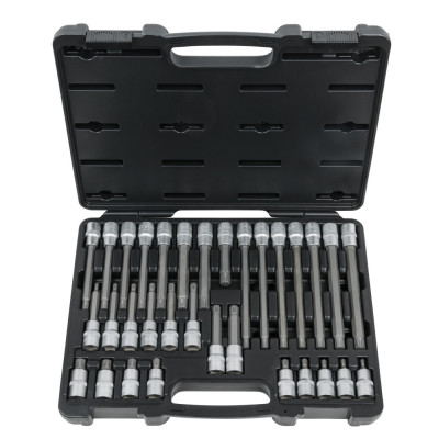 Coffret De 32 Douilles Tournevis Ribe® 1/2'', M5 À M14
