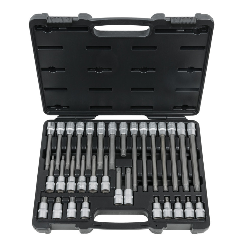 Coffret De 32 Douilles Tournevis Ribe® 1/2'', M5 À M14