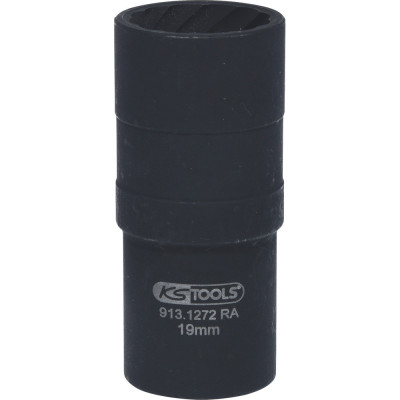 Douille À Chocs Spéciale Écrous Abîmés 1/2'', 19 mm - Sur Carte