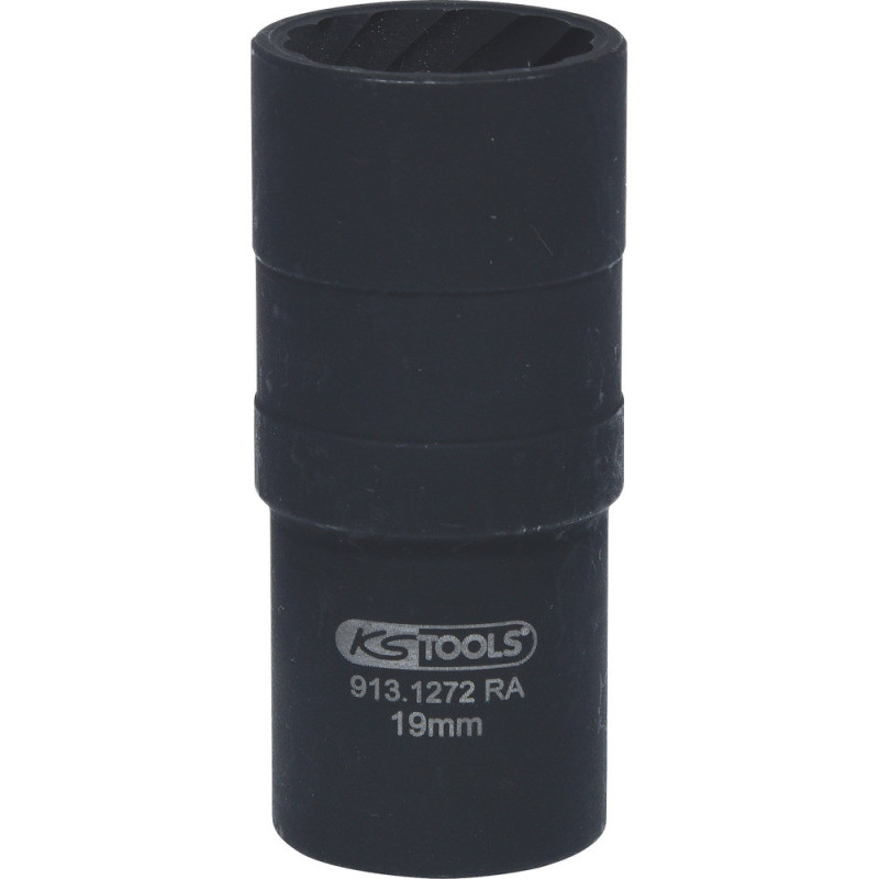 Douille À Chocs Spéciale Écrous Abîmés 1/2'', 19 mm - Sur Carte