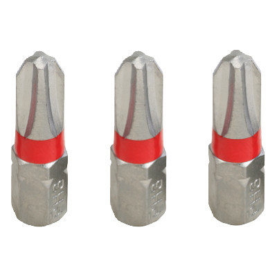 Lot De 3 Embouts Phillips Ph1 À Code Couleur