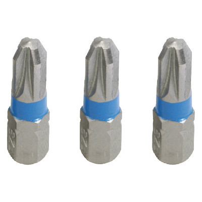 Lot De 3 Embouts Pozidriv Pz1 À Code Couleur
