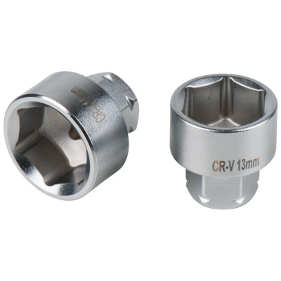 Douille Traversante 6 Pans 6 mm, L. 18 mm Du Coffret 918.3050