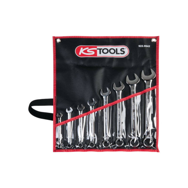 Jeu De 8 Clés Mixtes Métriques - En Trousse