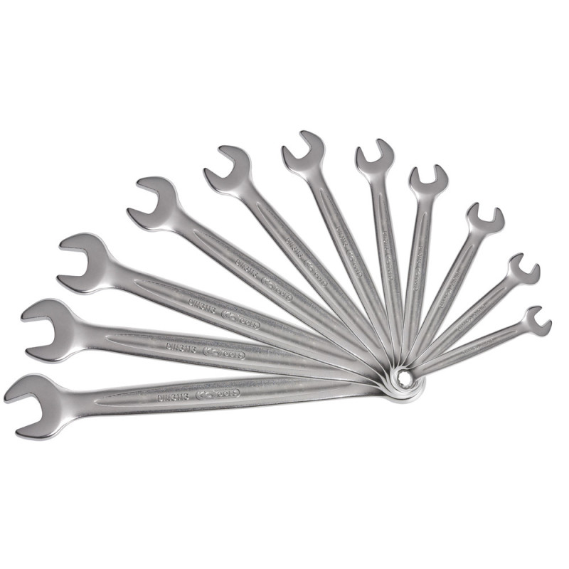 Jeu De 11 Clés Mixtes Métriques - En Boîte