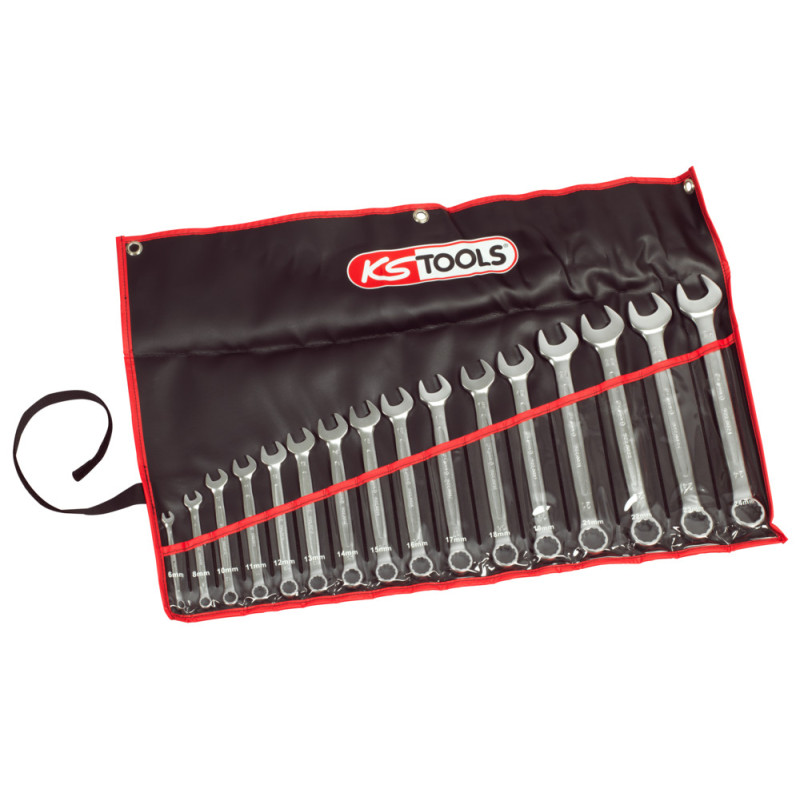 Trousse De 21 Clés Mixtes Métriques, 6 À 28 mm