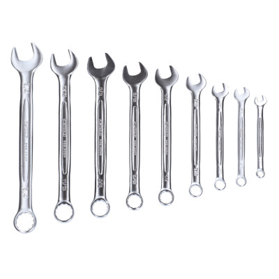 Jeu De 9 Clés Mixtes En Pouces - En Boîte