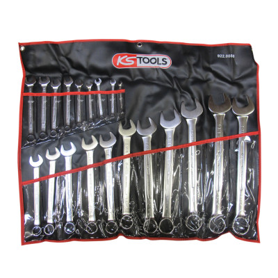 Jeu De 20 Clés Mixtes En Pouces - En Trousse