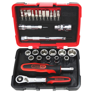 Coffret De Douilles Et Accessoires Ultimate® 1/4'', 27 Pièces