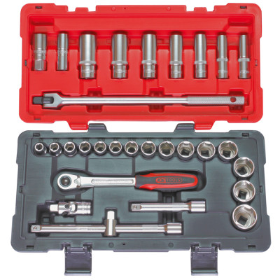 Coffret De Douilles Et Accessoires Ultimate® En Pouces 1/2'', 30 Pièces