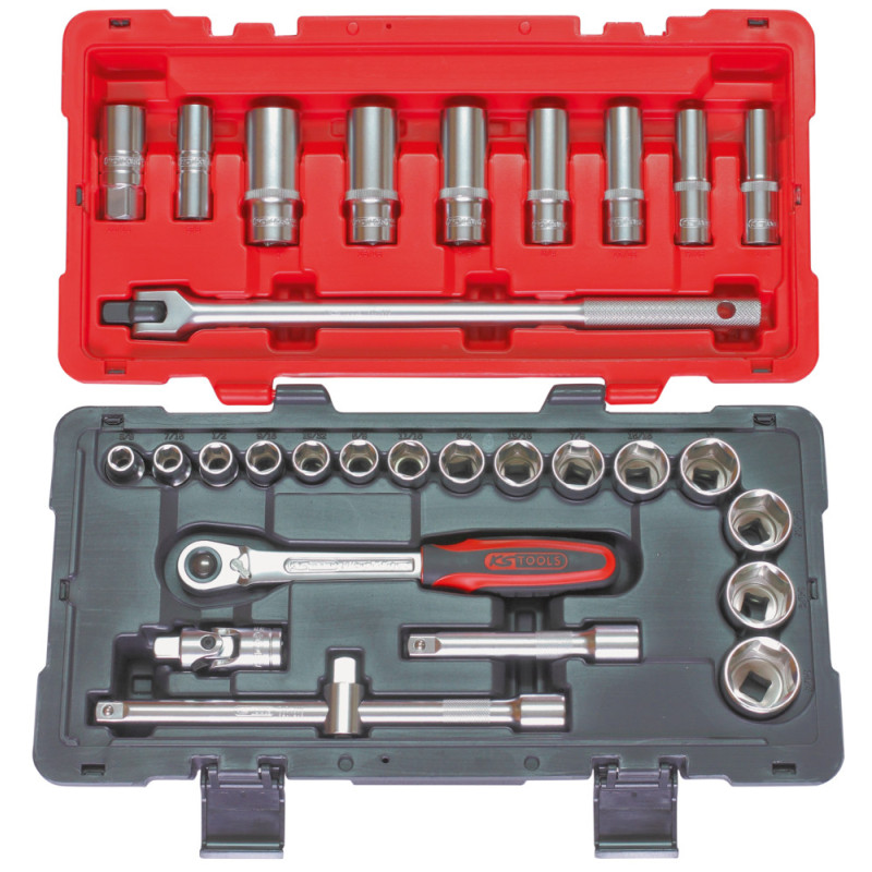 Coffret De Douilles Et Accessoires Ultimate® En Pouces 1/2'', 30 Pièces