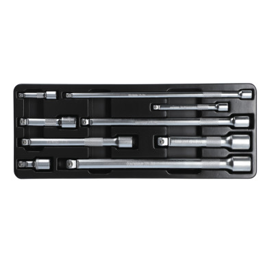 Jeu De 9 Rallonges Ultimate® Angulaires 8°, 1/4'' - 3/8'' - 1/2''