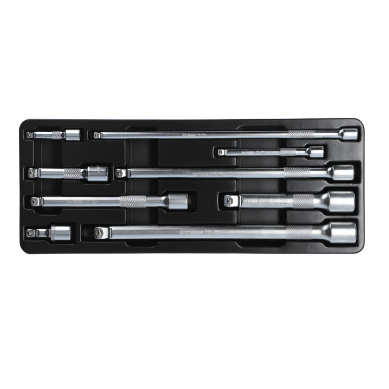 Jeu De 9 Rallonges Ultimate® Angulaires 8°, 1/4'' - 3/8'' - 1/2''