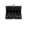 Coffret De 9 Douilles Torx®, L.38 mm - 1/2'' - E10 À E24