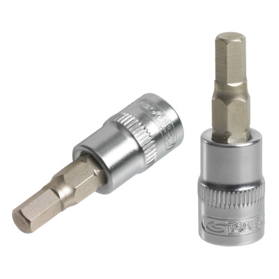 Douille Tournevis 6 Pans Ultimate® 1/4'', L.37 mm - 2 mm