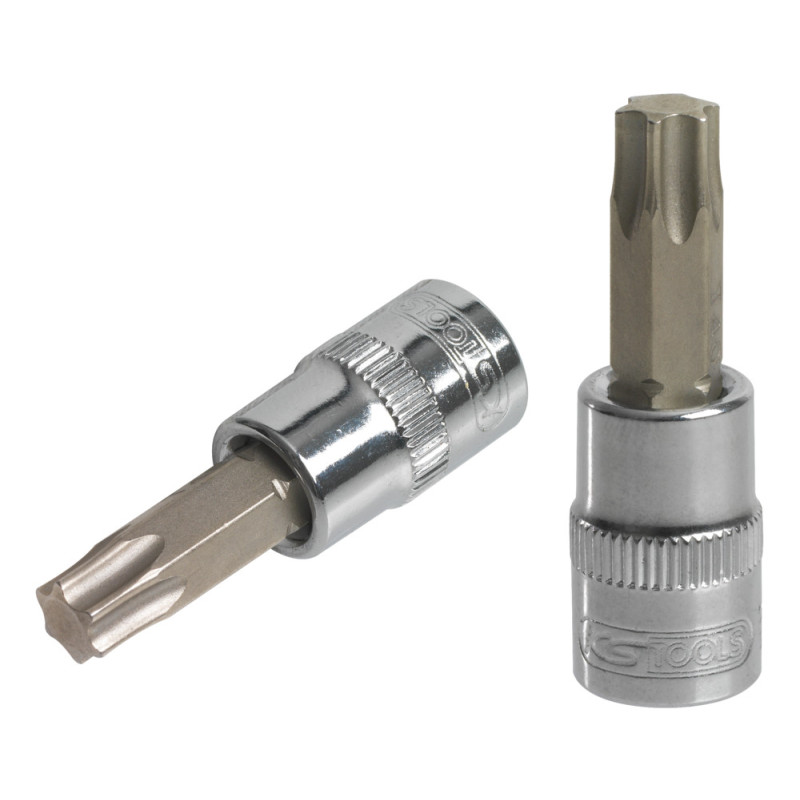 Douille Tournevis Ultimate® Torx® 1/4'', L.37 mm - T40