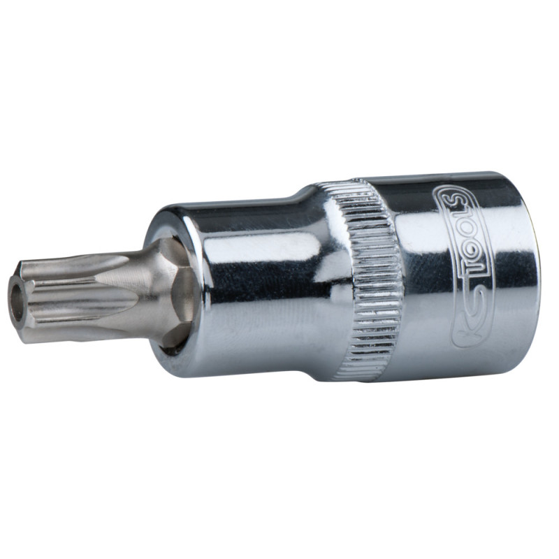 Douille Tournevis Ultimate Torx® Percé 1/2'', L.55 mm - T40