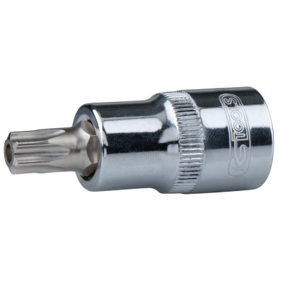 Douille Tournevis Ultimate Torx® Percé 1/2'', L.55 mm - T55