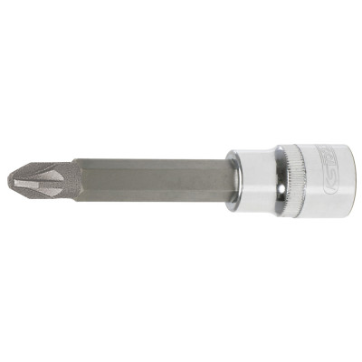Douille Tournevis Ultimate Pozidriv® 1/2'', L.110 mm - Pz1