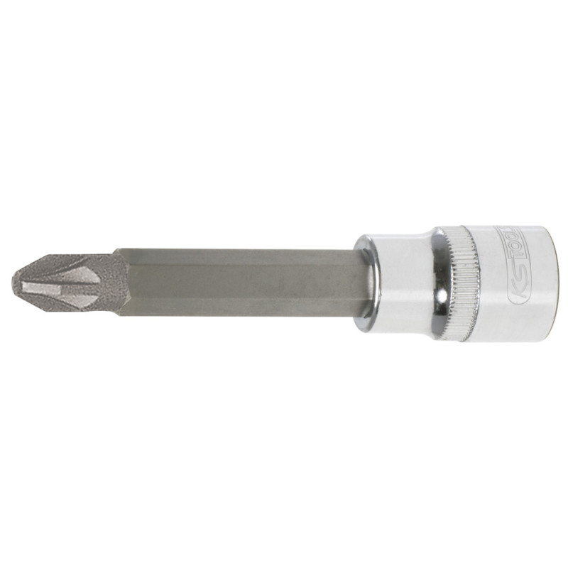 Douille Tournevis Ultimate Pozidriv® 1/2'', L.110 mm - Pz3