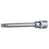 Douille Tournevis Ultimate Torx® 1/2'', L.110 mm - T15