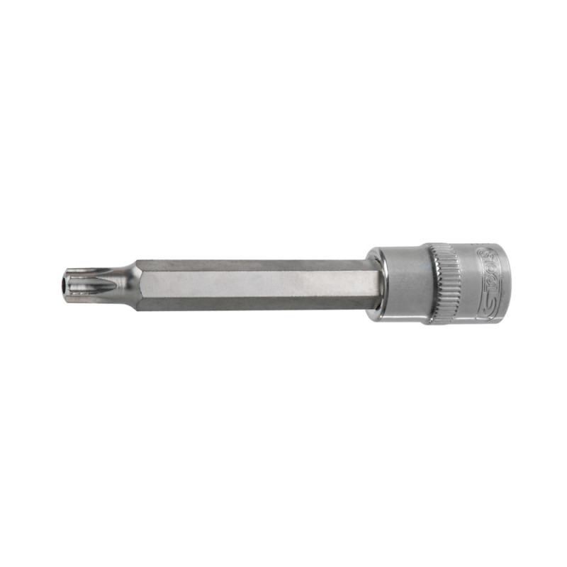 Douille Tournevis Ultimate Torx® Percé 1/2'', L.110 mm - T45
