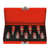 Coffret De 9 Douilles Tournevis Torx® 1/2'', T20 À T60