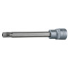 Douille Tournevis Ultimate® Torx® Percé 3/8'', L.110 mm - T27