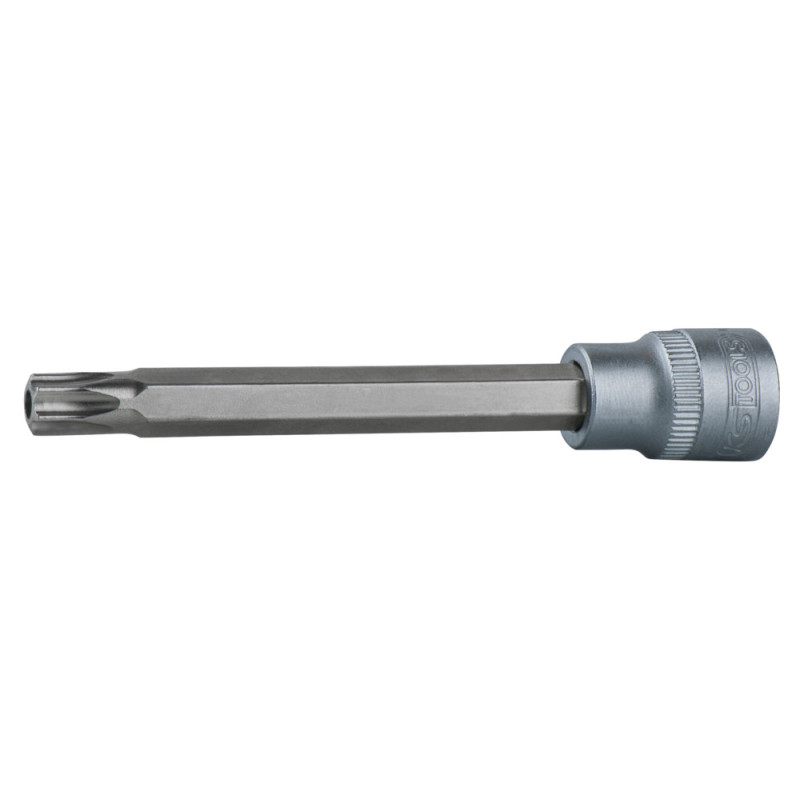 Douille Tournevis Ultimate® Torx® Percé 3/8'', L.110 mm - T55