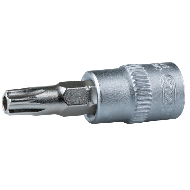 Douille Tournevis Ultimate® Torx® Percé 3/8'', L.50 mm - T30