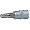 Douille Tournevis Ultimate® Torx® Percé 3/8'', L.50 mm - T50