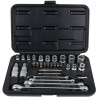 Coffret De Douilles Et Douilles Tournevis Torx®, 1/4'' - 5/16" - 3/8' '- 1/2'',