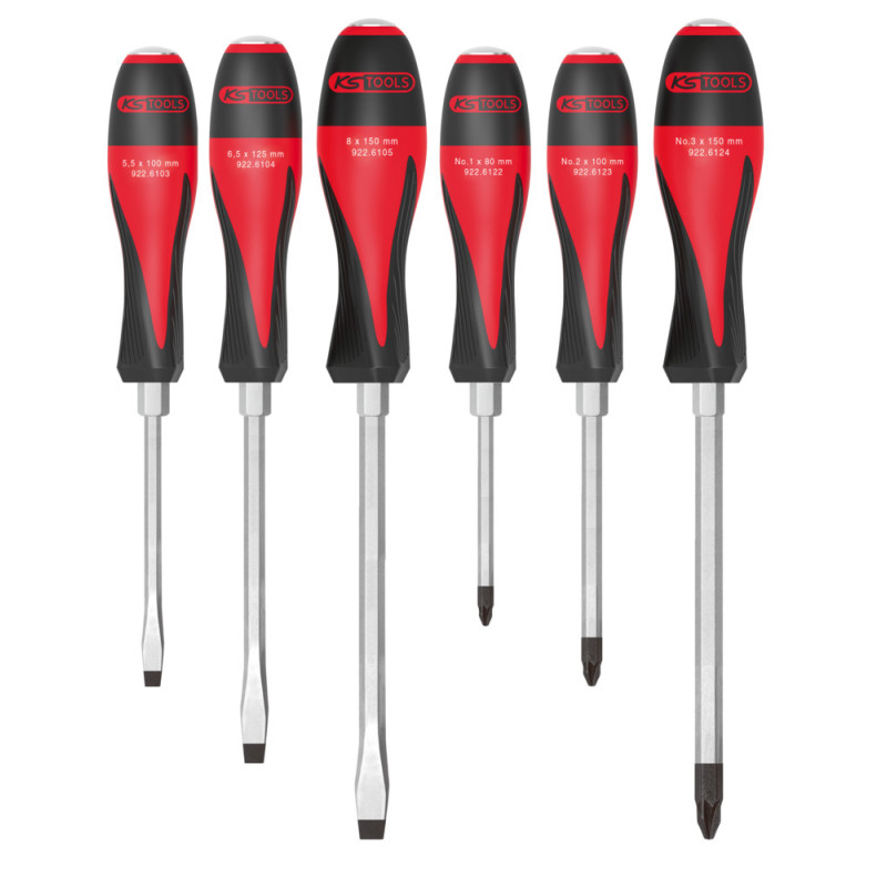 Boîte De 6 Tournevis Ultimatemax®, 5,5 À 8 mm - Pz1 À Pz3