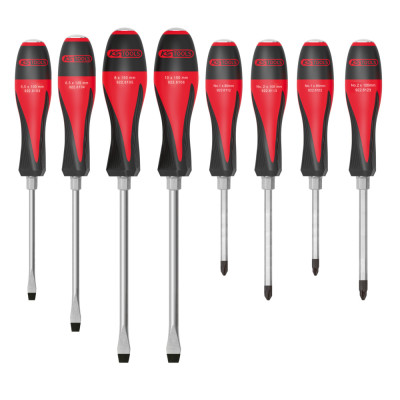 Jeu De 8 Tournevis Ultimatemax®, 5,5 À 10 mm - Ph1 - Ph2 - Pz1 - Pz2