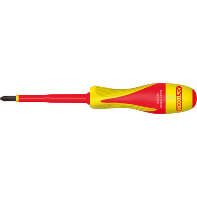 Tournevis Phillips® Bi-Matière Isolé 1000V, Ph2 - 100X220 mm